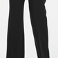 Charter Club Women's Belted Slim It Up Trousers  Black Size 14 Petite