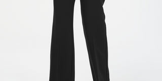 Charter Club Women's Belted Slim It Up Trousers  Black Size 6 Petite