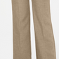 Charter Club Women's Belted Slim It Up Trousers Beige Size 6 Petite