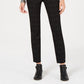 Style & Co Women's Curvy-Fit Skinny Printed Jeans Black Size 18