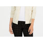 Charter Club Women's Textured Cardigan White Size Medium