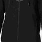 Id Ideology Men's Chevron Zip Hoodie Black Size Small