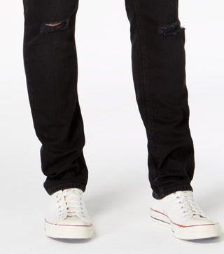American Rag Men's Slim-Fit Stretch Destroyed Jeans  Black Size 32X32
