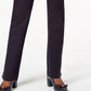 Charter Club Women's Cambridge Pull On Ponte Pants Blue Size 4