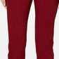 Charter Club Women's Cambridge Pull On Ponte Pants Brown Size 8