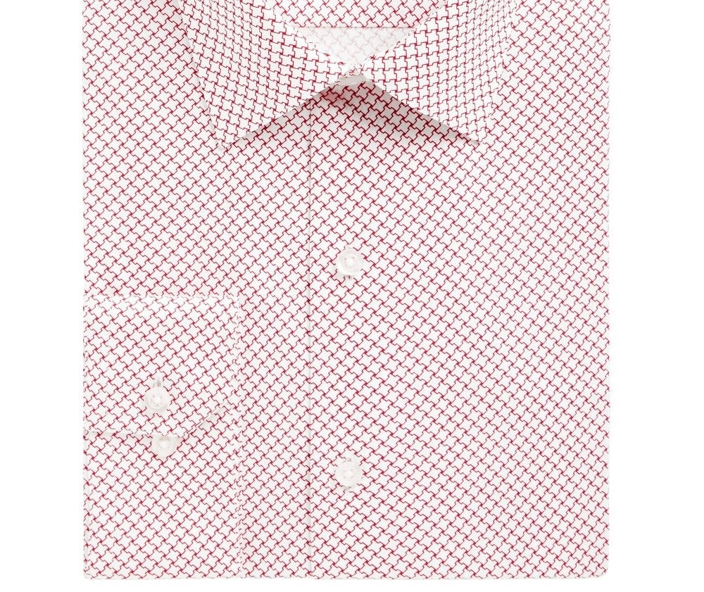 AlfaTech by Alfani Men's Slim-Fit Performance Stretch Easy-Care Dress Shirt White Size 15.5X32-33