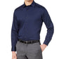Alfatech By Alfani Men's Big & Tall Solid Dress Shirt Dark Blue Size 34-35