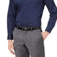 Alfatech By Alfani Men's Big & Tall Solid Dress Shirt Dark Blue Size 34-35