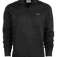 Greg Norman Men's Herringbone 1/4 Zip Up 1/4 Zip Pullover Black Size Medium