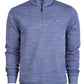 Attack Life Men's Rapiwarm Quarter Zip Herringbone Sweater Navy Size X-Large