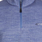 Attack Life Men's Rapiwarm Quarter Zip Herringbone Sweater Navy Size X-Large