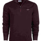 Attack Life Men's Herringbone 1/4 Zip Pullover Red Size XX-Large