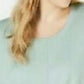 Style & Co Women's Tie-Front Sweater Green Size XX-Large