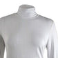 Maison Jules Women's Turtleneck Top Gray Size X-Small