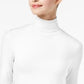 Club Room Women's Fleece Solid 1/4 Zip Pullover Ivory  White Size X-Large