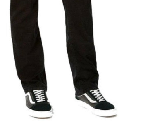 American Rag Men's Straight Fit Zip-Fly Stretch Black Size 32X34