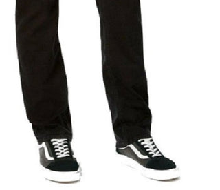 American Rag Men's Straight Fit Zip-Fly Stretch Black Size 32X34