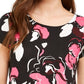 Alfani Women's Printed T Shirt Red Size XX-Large