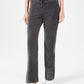 Charter Club Women's Velour Pull-On Pants Gray Size X-Large