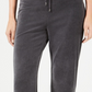 Charter Club Women's Velour Pull-On Pants Gray Size X-Large