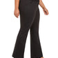 Alfani Women's Plus Size Mid-Rise Pants Dark Gray Size 22W
