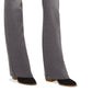 Style & Co.Women's Curvy-Fit Bootcut Jeans Gray Size 16
