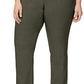 Charter Club Women's Trouser Pants Dark Green Size 16