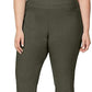 Charter Club Women's Trouser Pants Dark Green Size 16