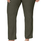 Charter Club Women's Trouser Pants Dark Green Size 16