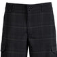Attack Life By Greg Norman Men's Fairway Cargo Shorts Black Size 30 REG