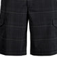 Attack Life By Greg Norman Men's Fairway Cargo Shorts Black Size 30 REG