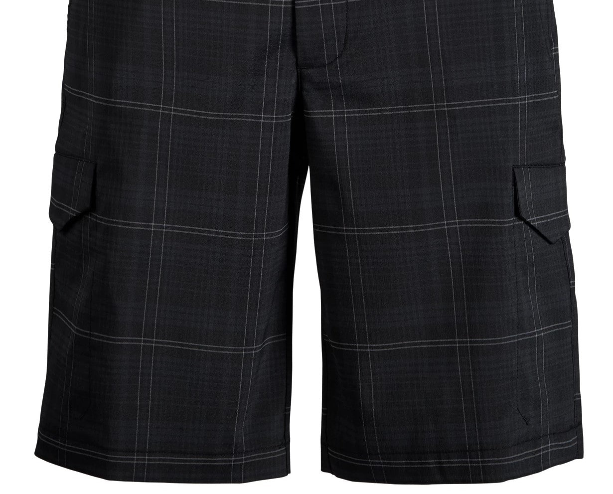 Attack Life By Greg Norman Men's Fairway Cargo Shorts Black Size 30 REG