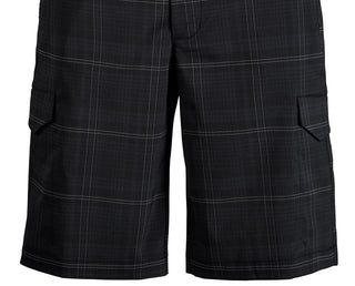 Attack Life By Greg Norman Men's Fairway Cargo Shorts Black Size 30 REG