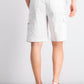 Attack Life Men's Fairway Cargo Shorts White Size 34 REG