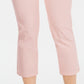 Charter Club Women's Tummy Control Bristol Capri Jeans Pink Size 6