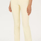 Charter Club Women's Lexington Straight Leg Jeans Yellow Size 4