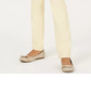 Charter Club Women's Lexington Straight Leg Jeans Yellow Size 4