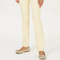 Charter Club Women's Lexington Straight Leg Jeans Yellow Size 6