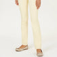 Charter Club Women's Lexington Straight Leg Jeans Yellow Size 8