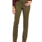 Charter Club Women's Lexington Straight Leg Jeans Green Size 2 Petite