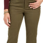 Charter Club Women's Lexington Straight Leg Jeans Green Size 2 Petite