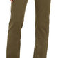 Charter Club Women's Lexington Straight Leg Jeans Green Size 2 Petite