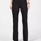 Alfani Women's Snap Waist Trousers Black Size 10 Petite