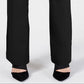 Alfani Women's Snap Waist Trousers Black Size 10 Petite