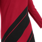 Alfani Women's Striped Asymmetrical Tunic Red Size Petite Medium