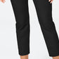 Charter Club Women's Petite Newport Tummy-Control Cropped Pants Black Size 14P