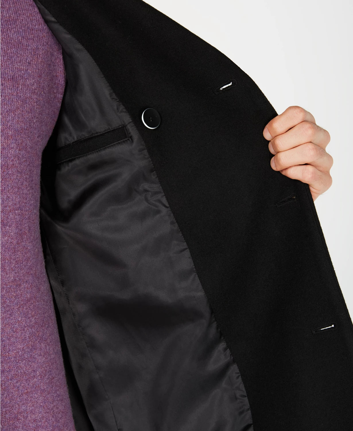 Alfani Men's Peacoat Black Size 2 Extra Large