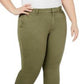Style & Co Women's Chino Pants Green Size 18
