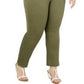Style & Co Women's Chino Pants Green Size 18