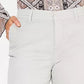 Style & Co Women's Chino Pants Silver Size 4